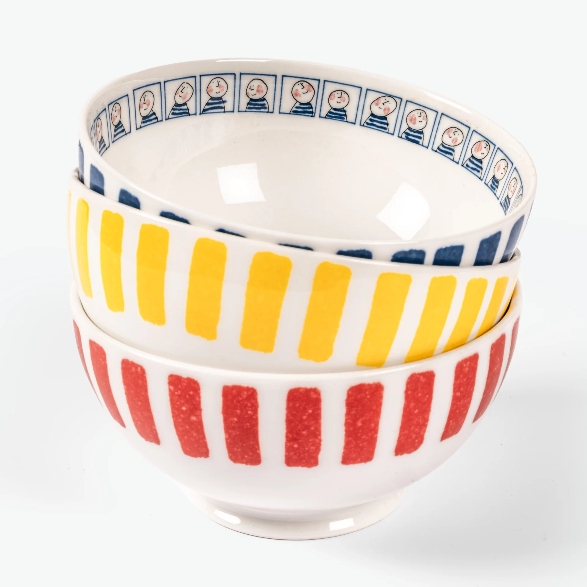 Mitsukushi Bowls
