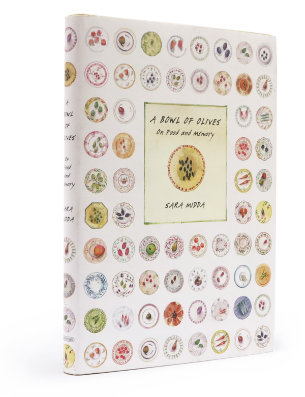 book cover - bowl of olives
