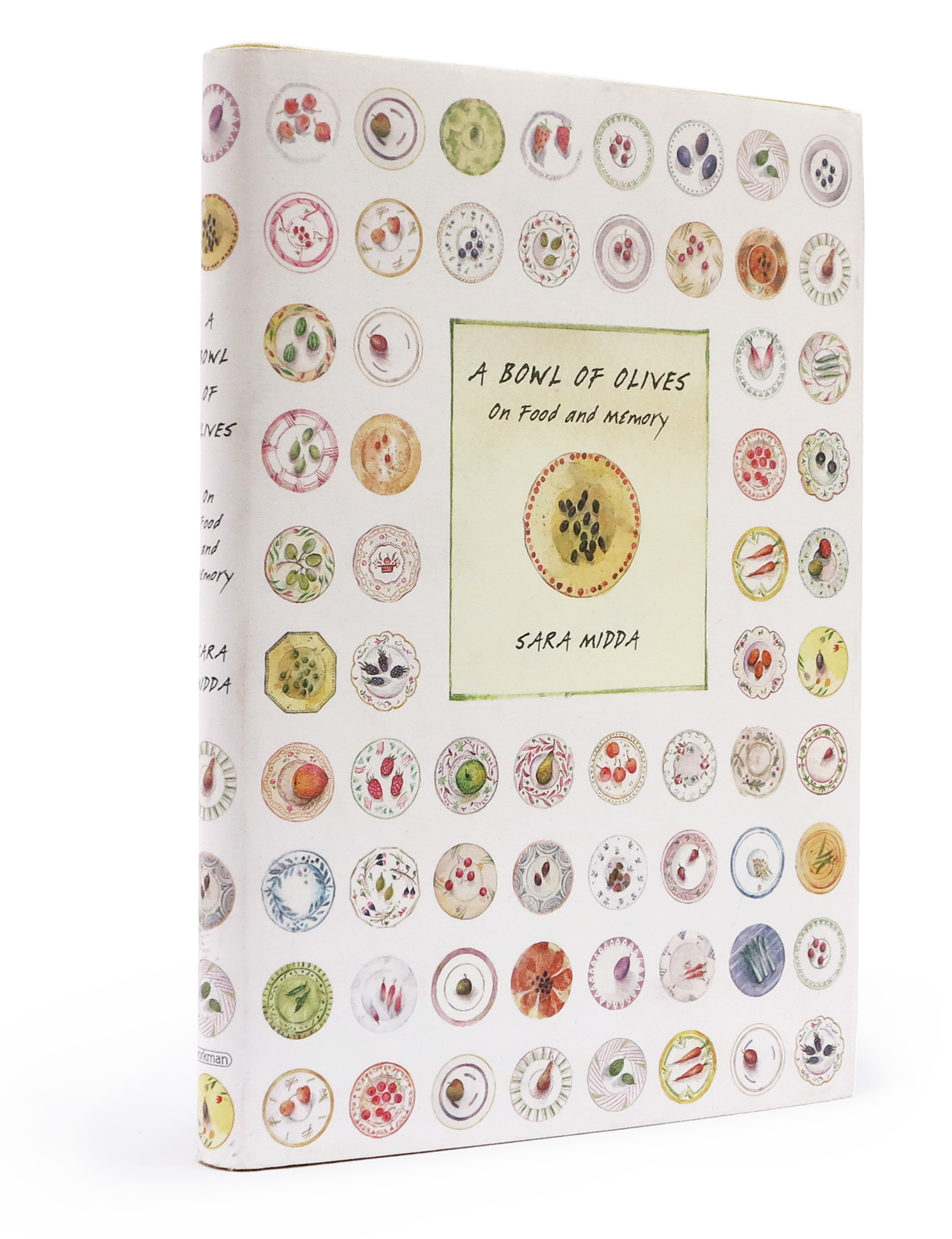 book cover - bowl of olives