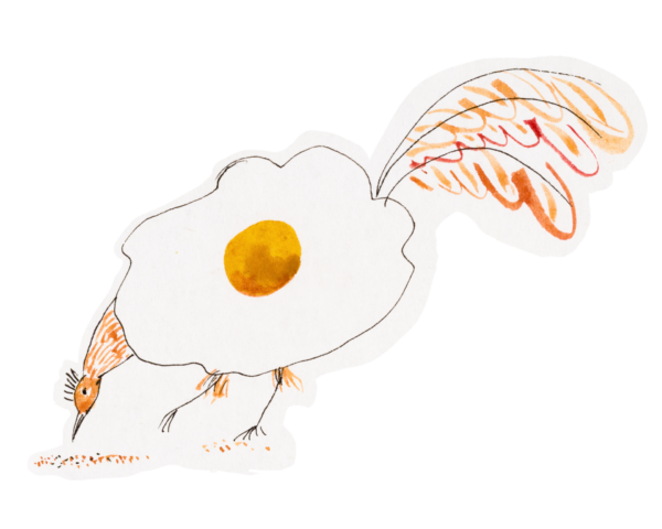 in every egg - illustration