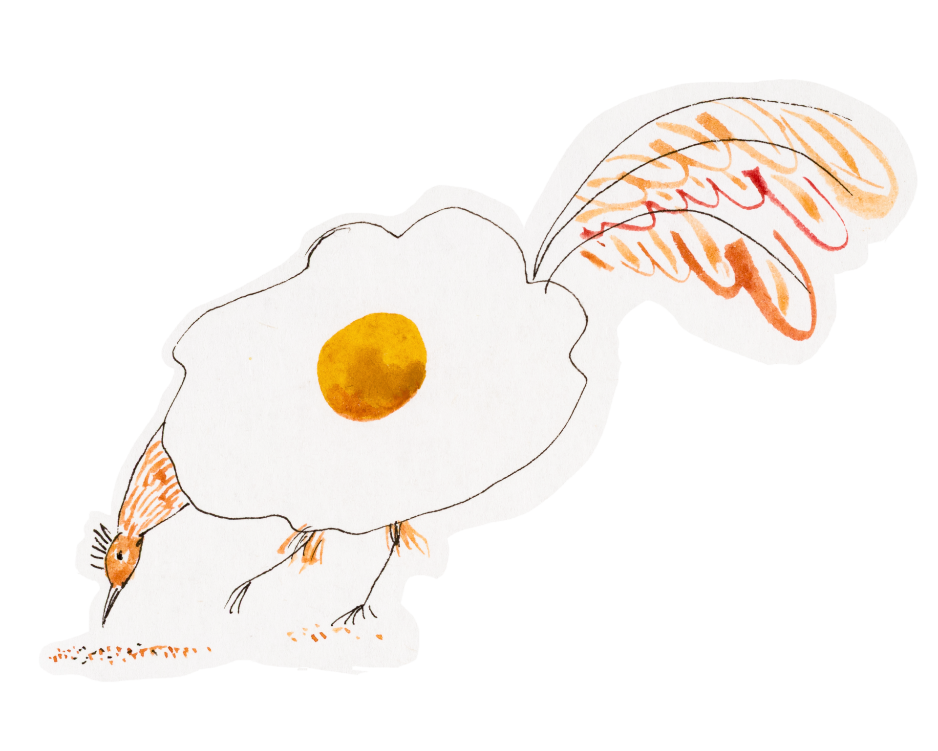 in every egg - illustration
