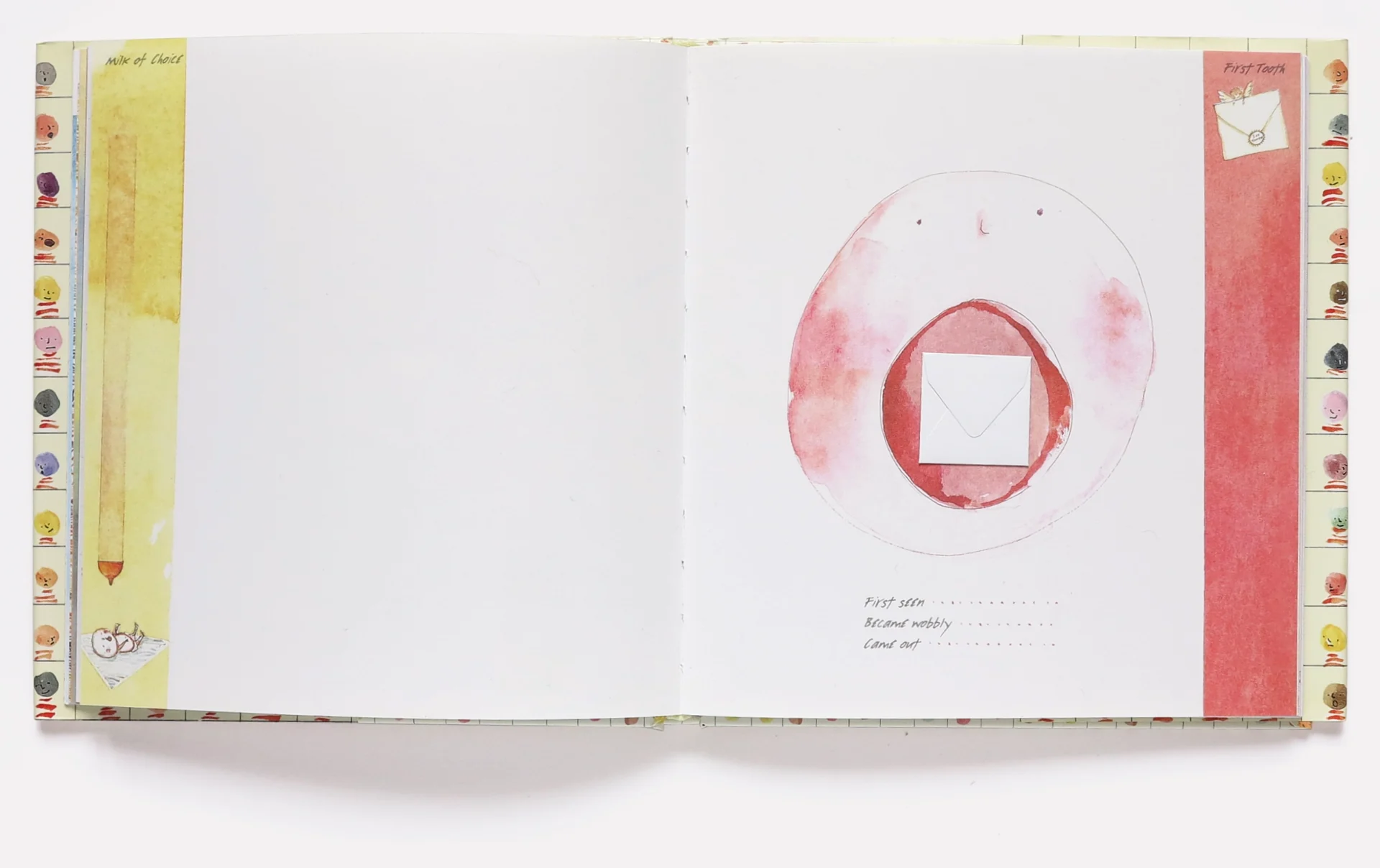first tooth page