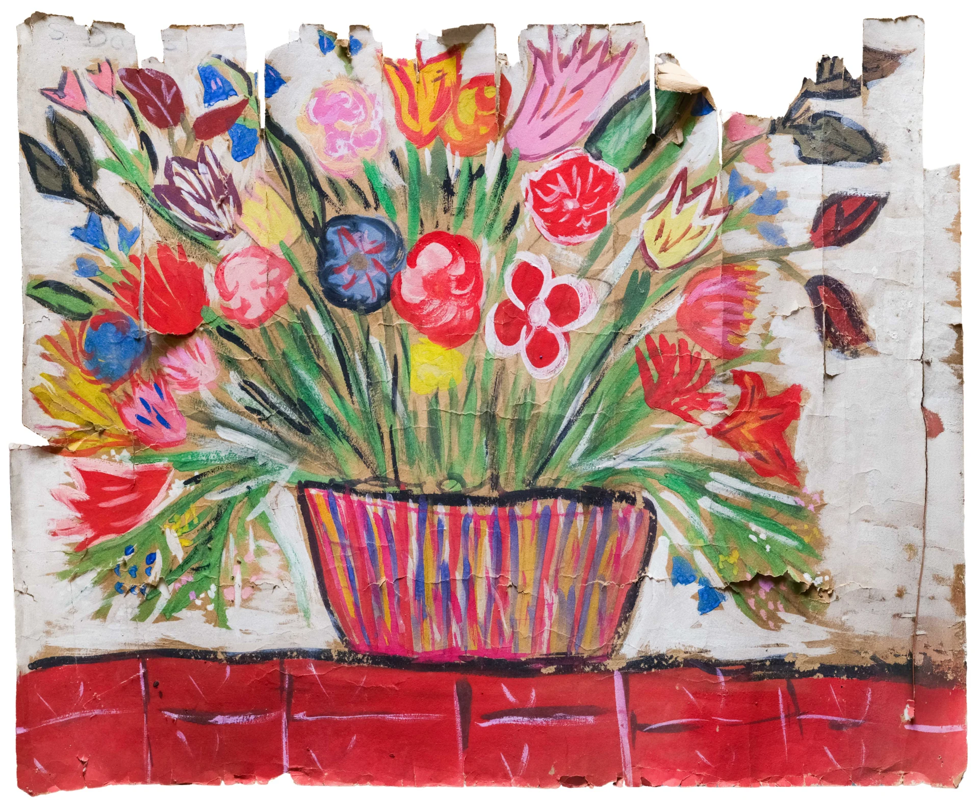 painting done when aged 4