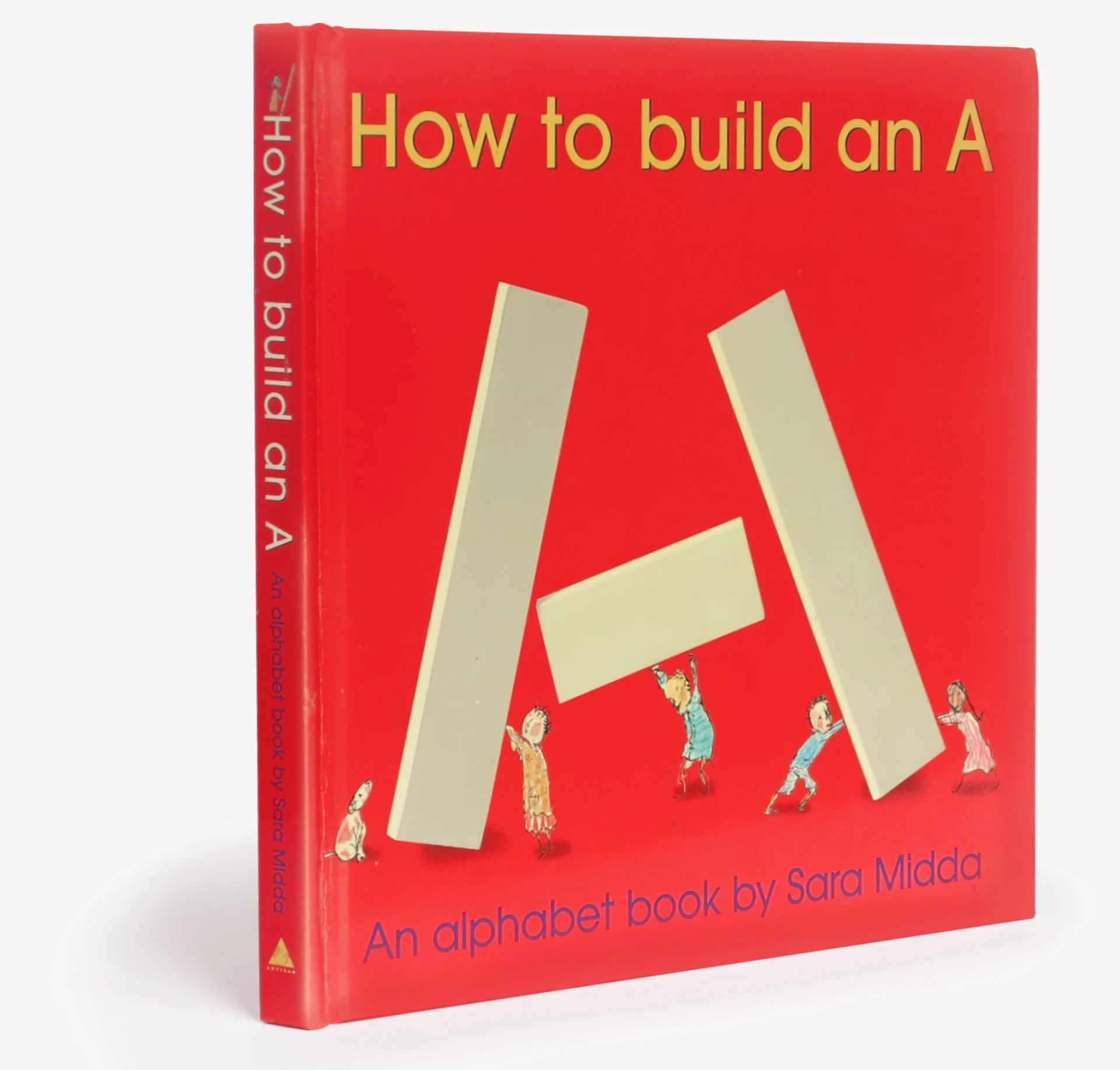 'How to build an A' cover
