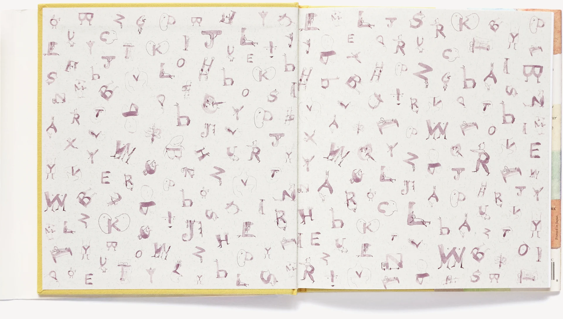 A is For - inside front cover