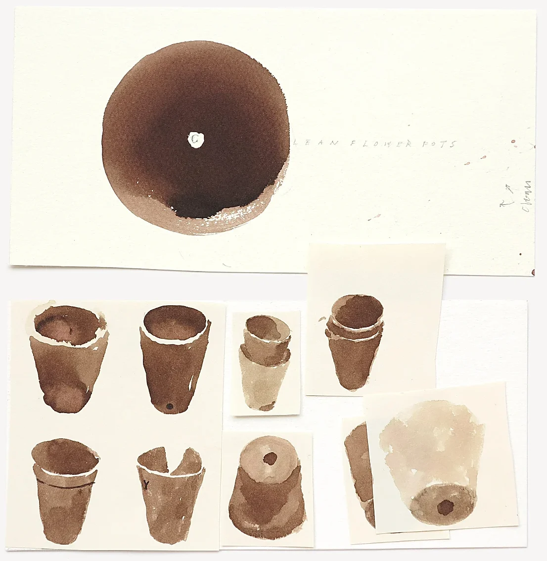 Clean pots artwork