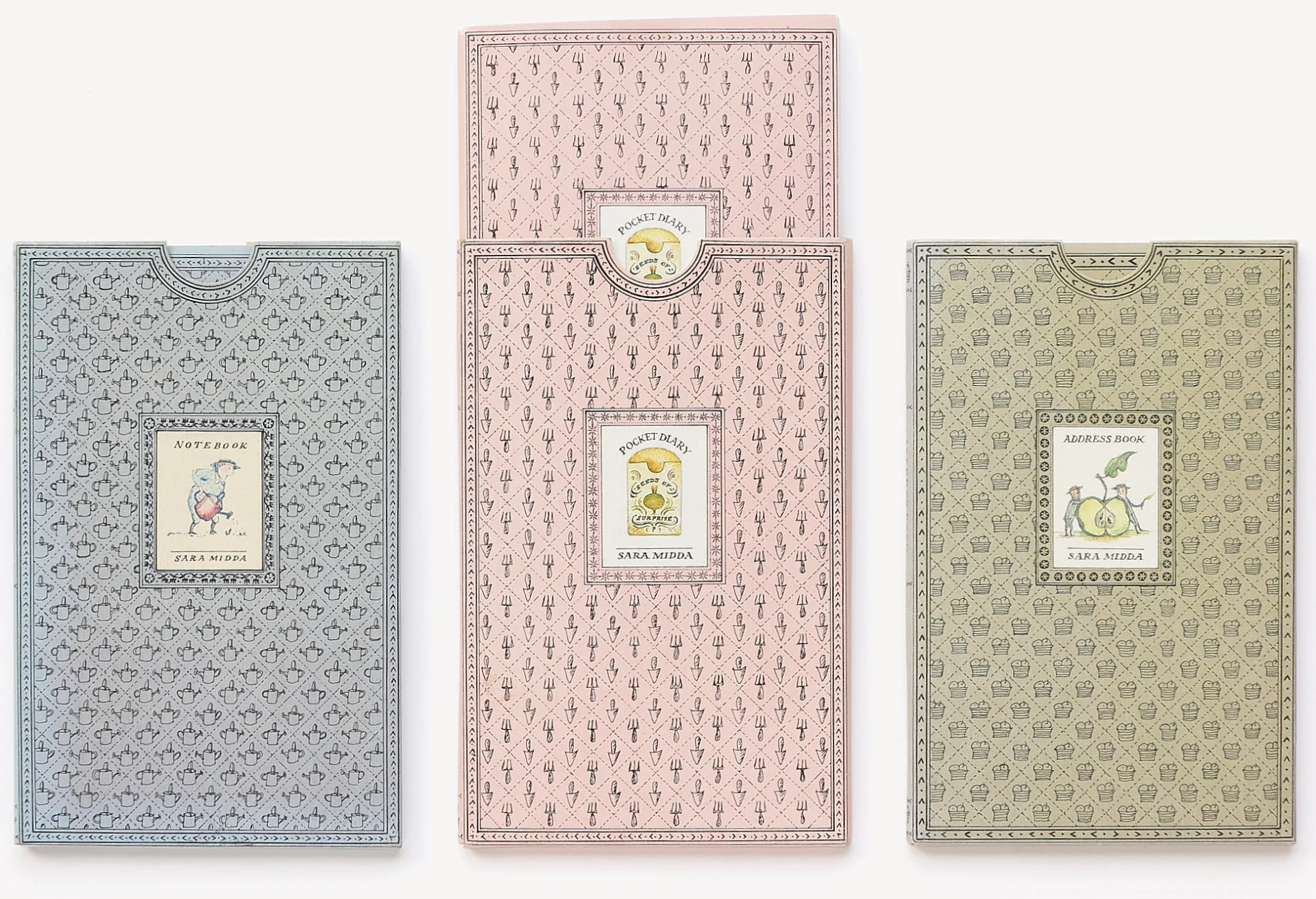 Garden Notebooks for Mitsukoshi
