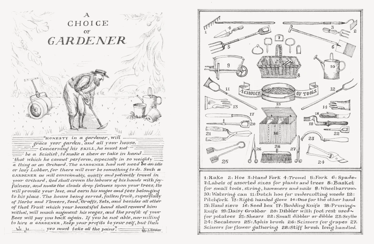 Choice of Gardener illustration