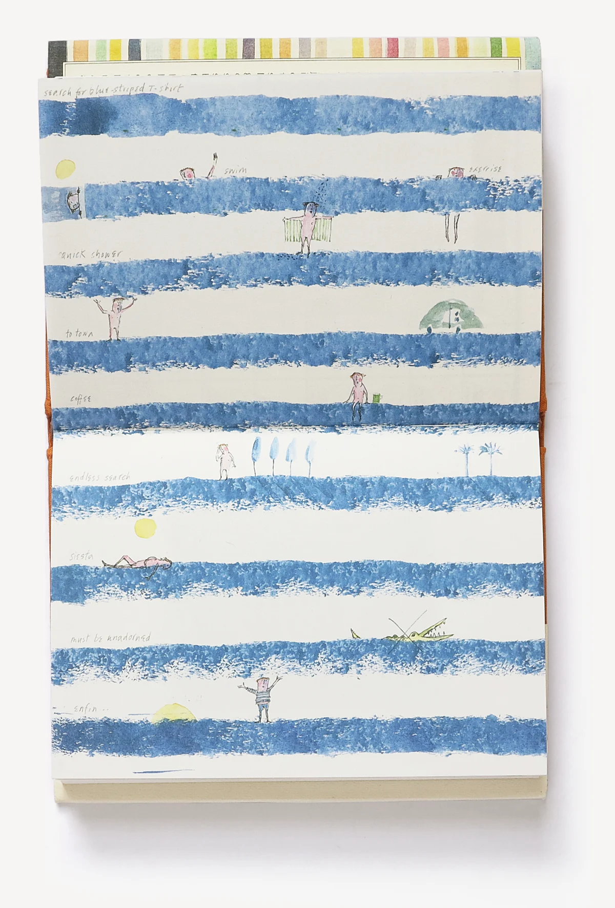 Blue Striped T-Shirt