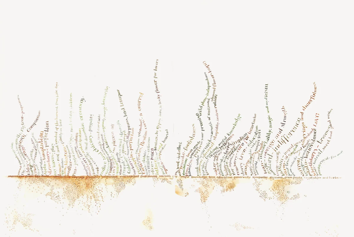 wavey type illustration